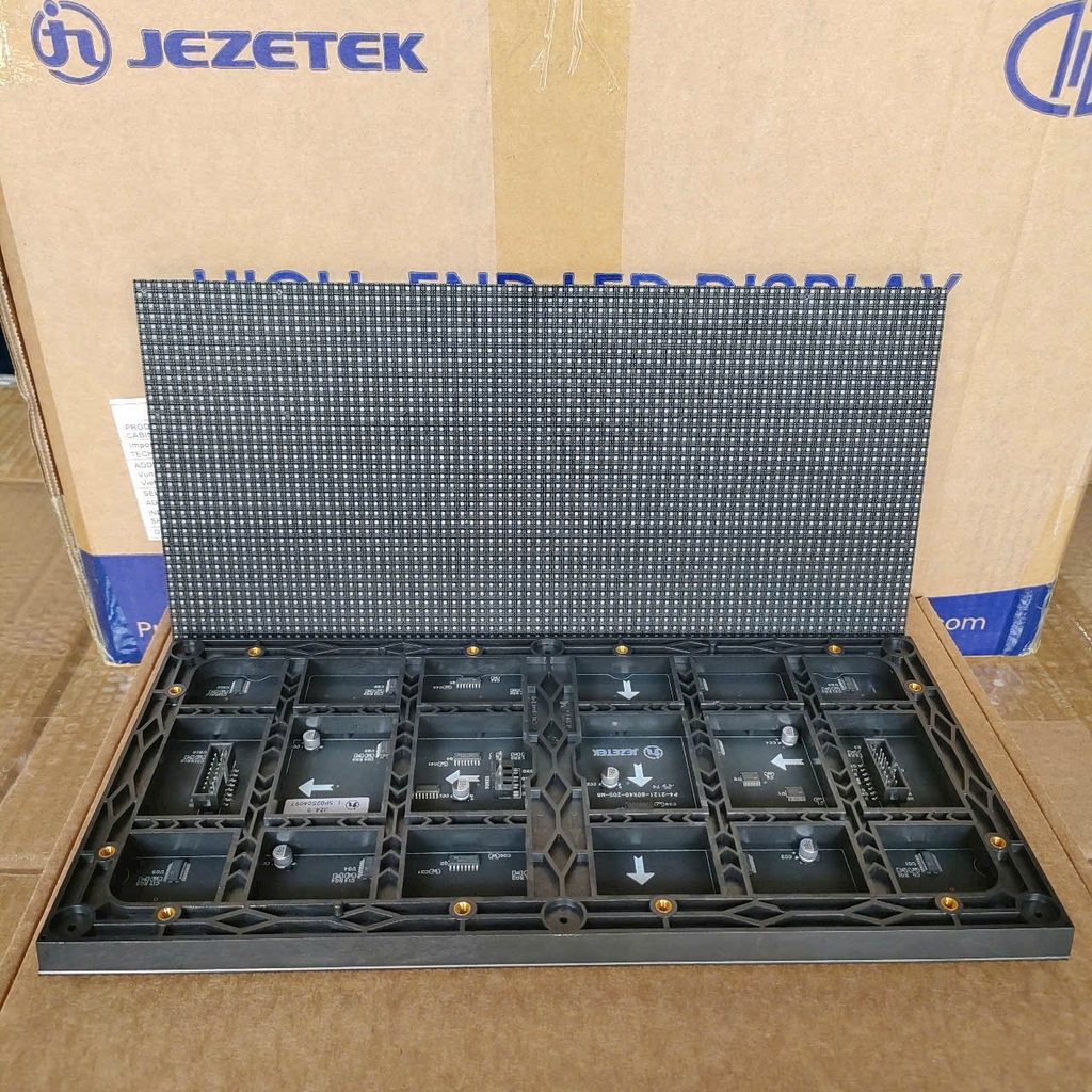 Màn hình LED JEZETEK P4 320x160 trong nhà
