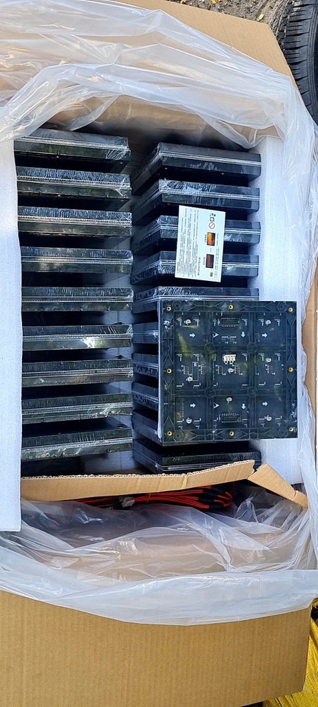 Màn hình LED JEZETEK P3 192*192 trong nhà