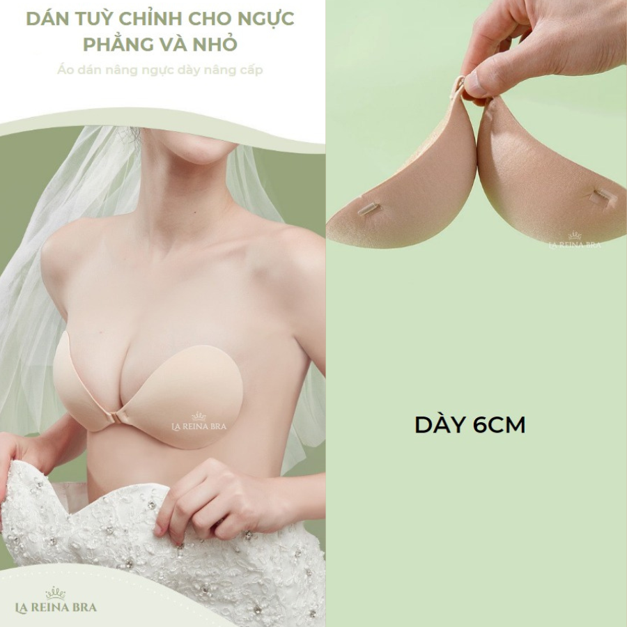 Bra dán nâng ngực 6cm