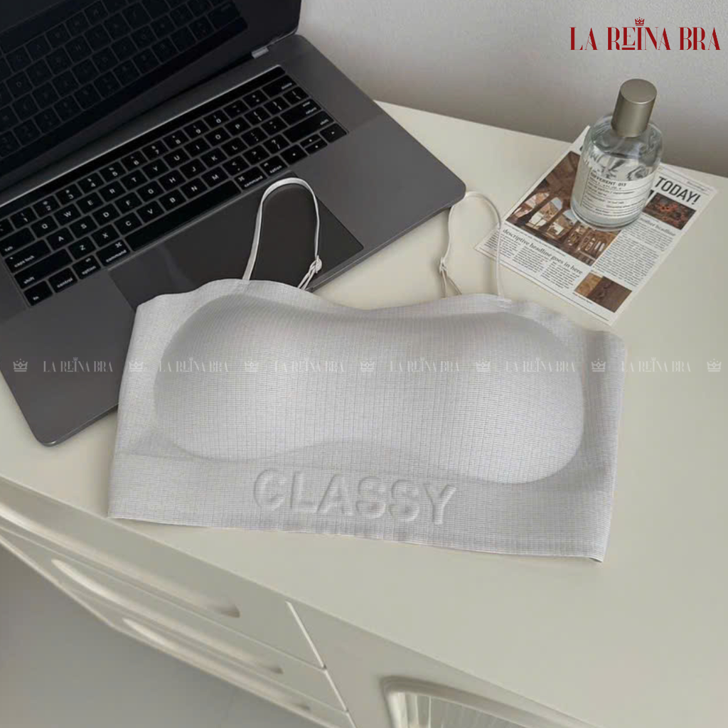 Áo Bra Classy Hai Dây Gân Tăm LA REINA BRA - LRAB255