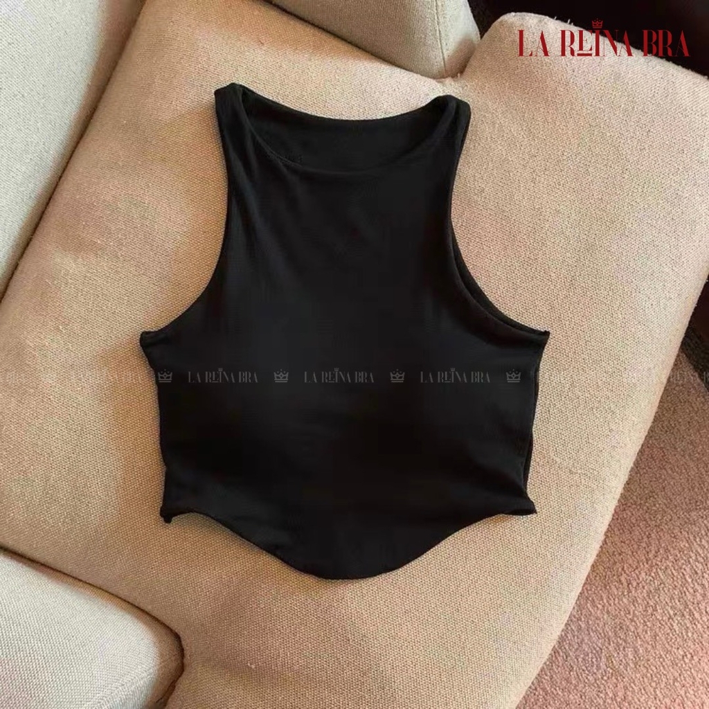 Crotop vạt ôm Body Basic