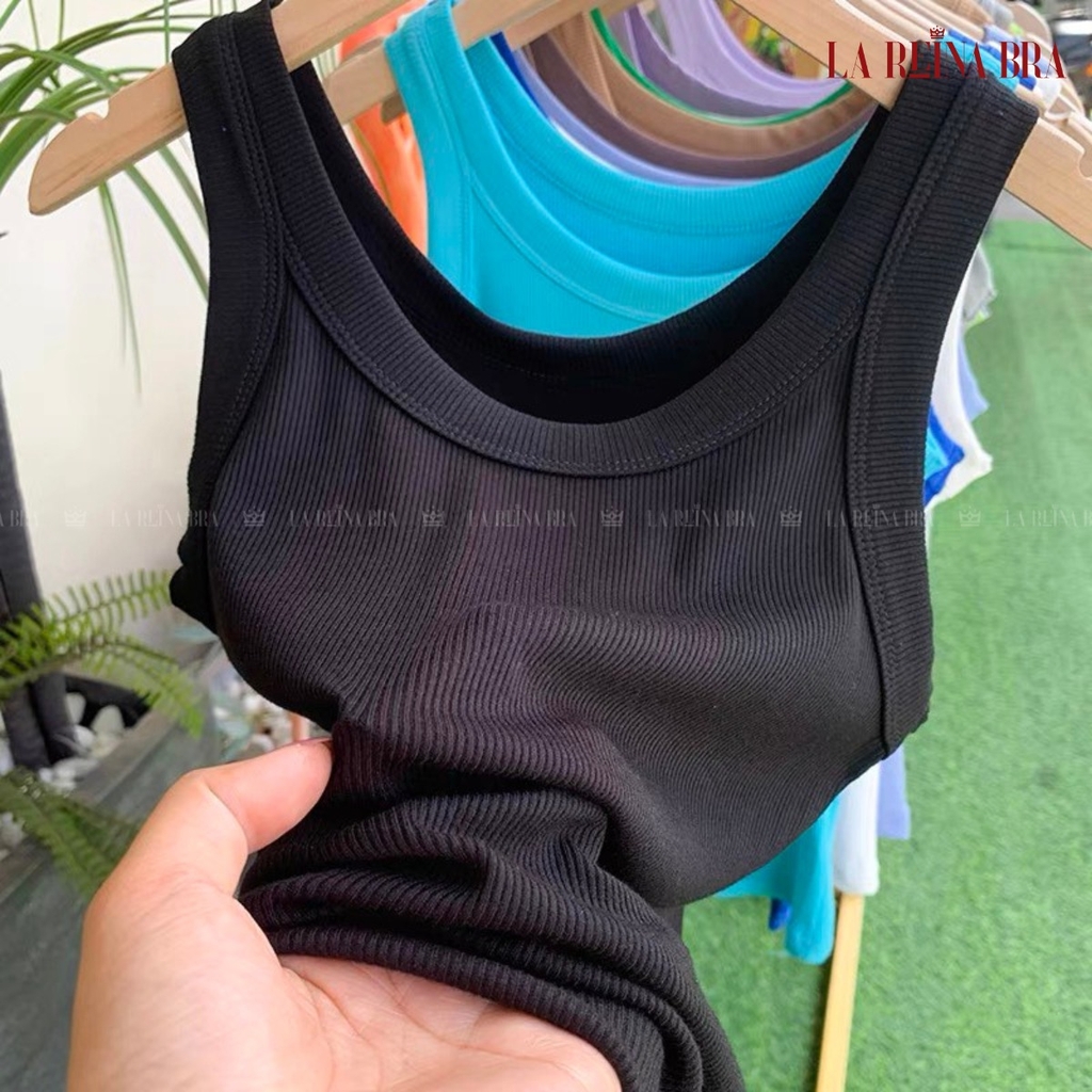 Áo ba lỗ cotton body basic