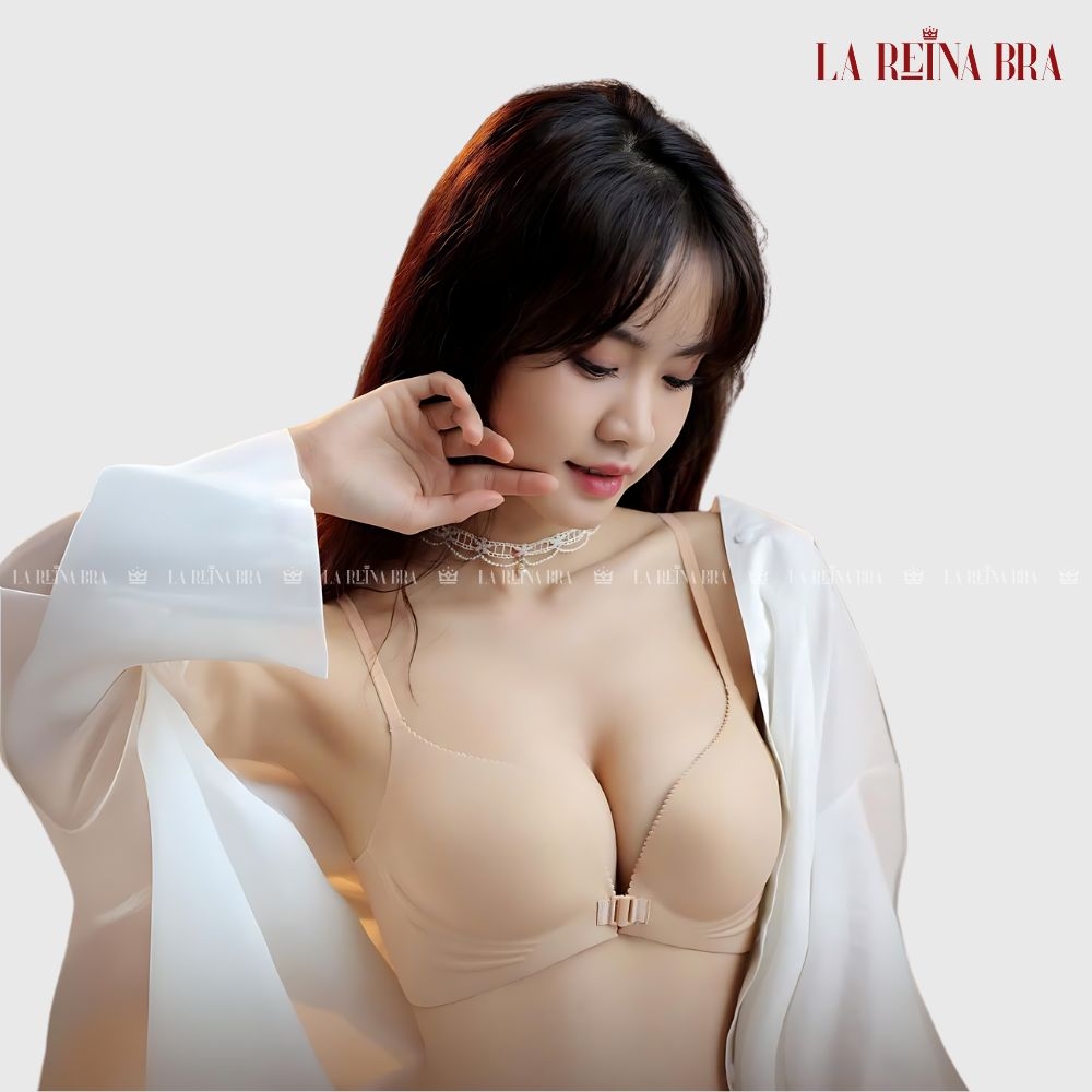 Áo Lót Hoạ Tiết Da Báo Nâng Ngực Chống Xệ Thiết Kế Cài Trước Dây Lưng Thoáng Mát Gợi Cảm - LRAL108