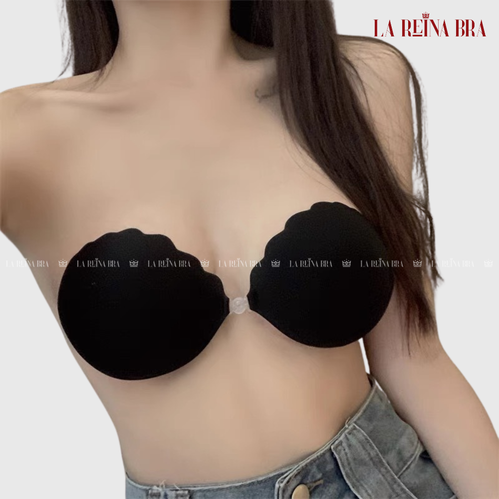 Miếng Dán Nâng Ngực Bàn Tay Thông Hơi LA REINA BRA Thoáng Mát Nâng Ngực Khoe Vòng Một Quyến Rũ Áo Dán Ngực - LRDN023