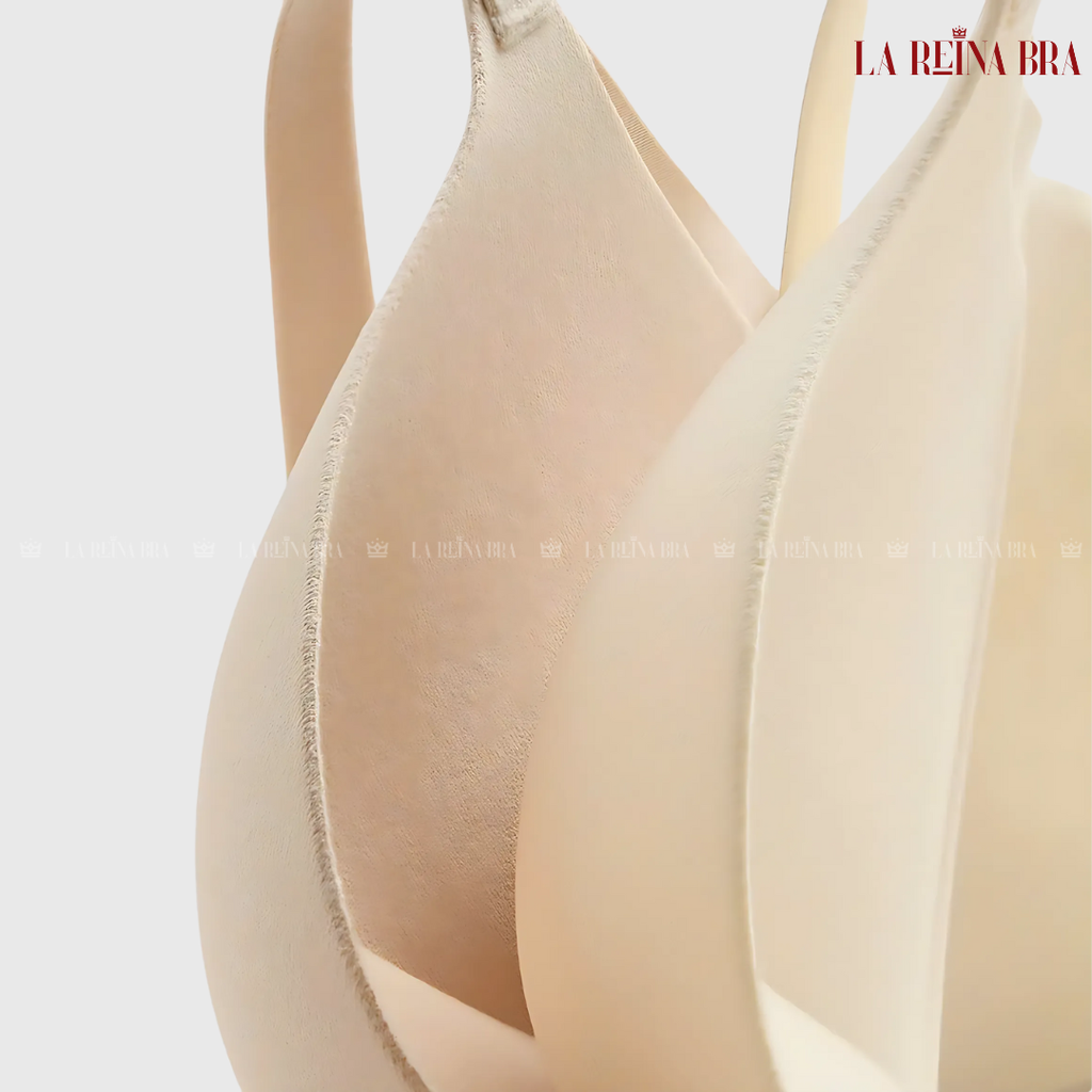 Áo Lót Nâng Ngực Chất Su Thoáng Khí LA REINA BRA - LRAL166