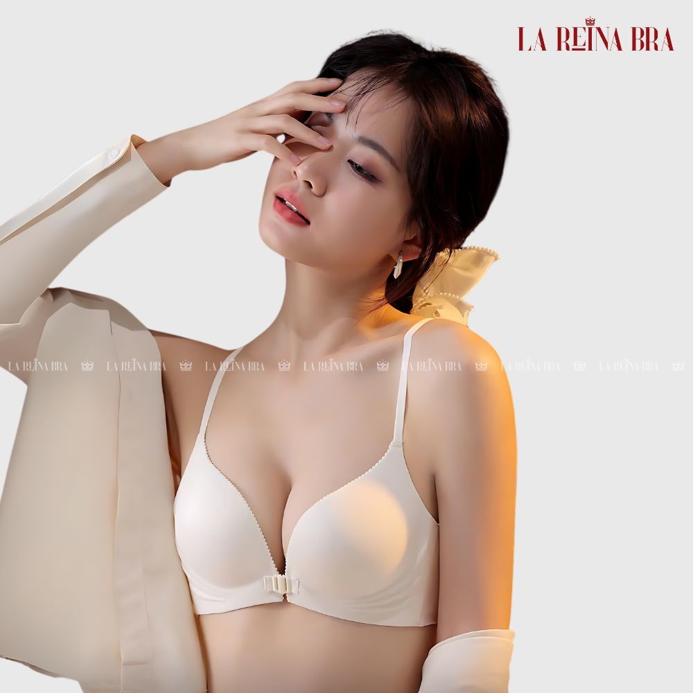 Áo Lót Hoạ Tiết Da Báo Nâng Ngực Chống Xệ Thiết Kế Cài Trước Dây Lưng Thoáng Mát Gợi Cảm - LRAL108