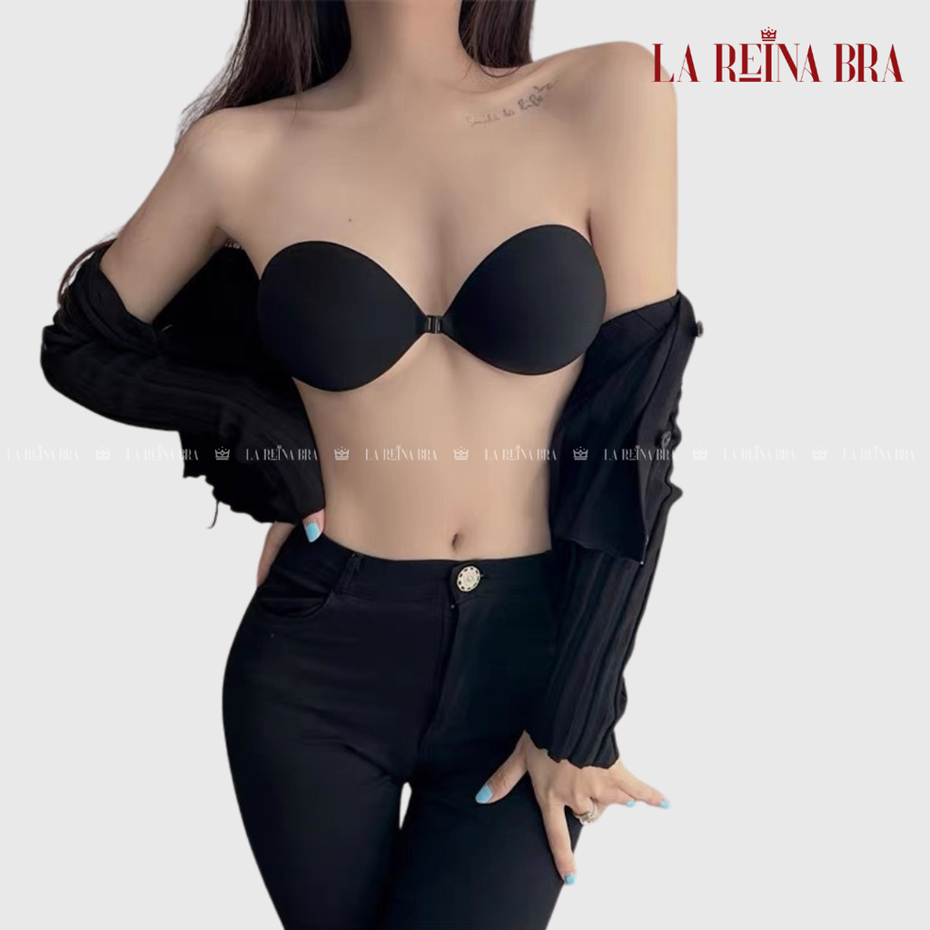 Miếng Dán Nâng Ngực Nữ LA REINA BRA  Hình Bàn Tay Siêu Dày Siêu Dính, Áo Dán Ngực Tạo Khe - LRDN001