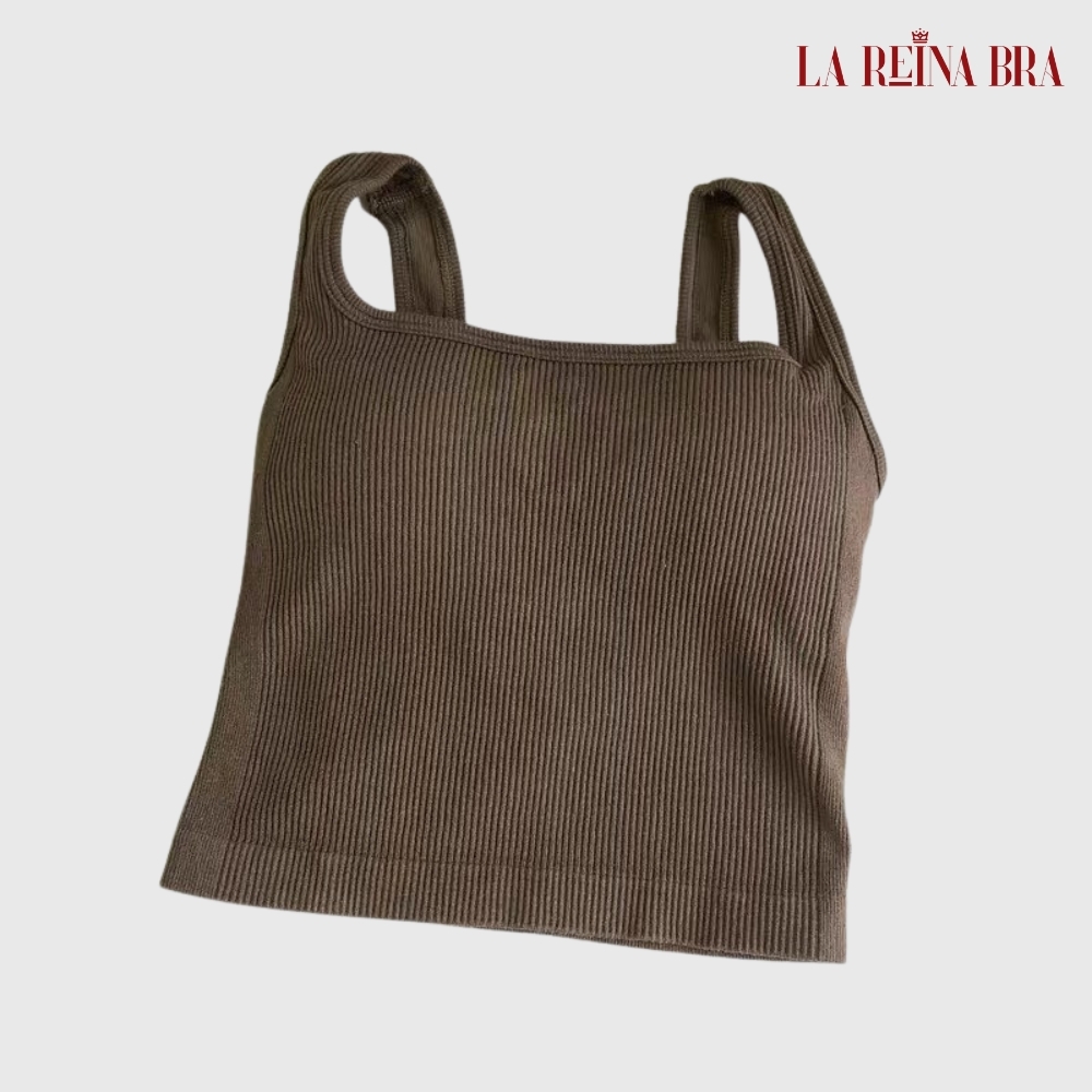 Bra ba lỗ cotton dáng basic