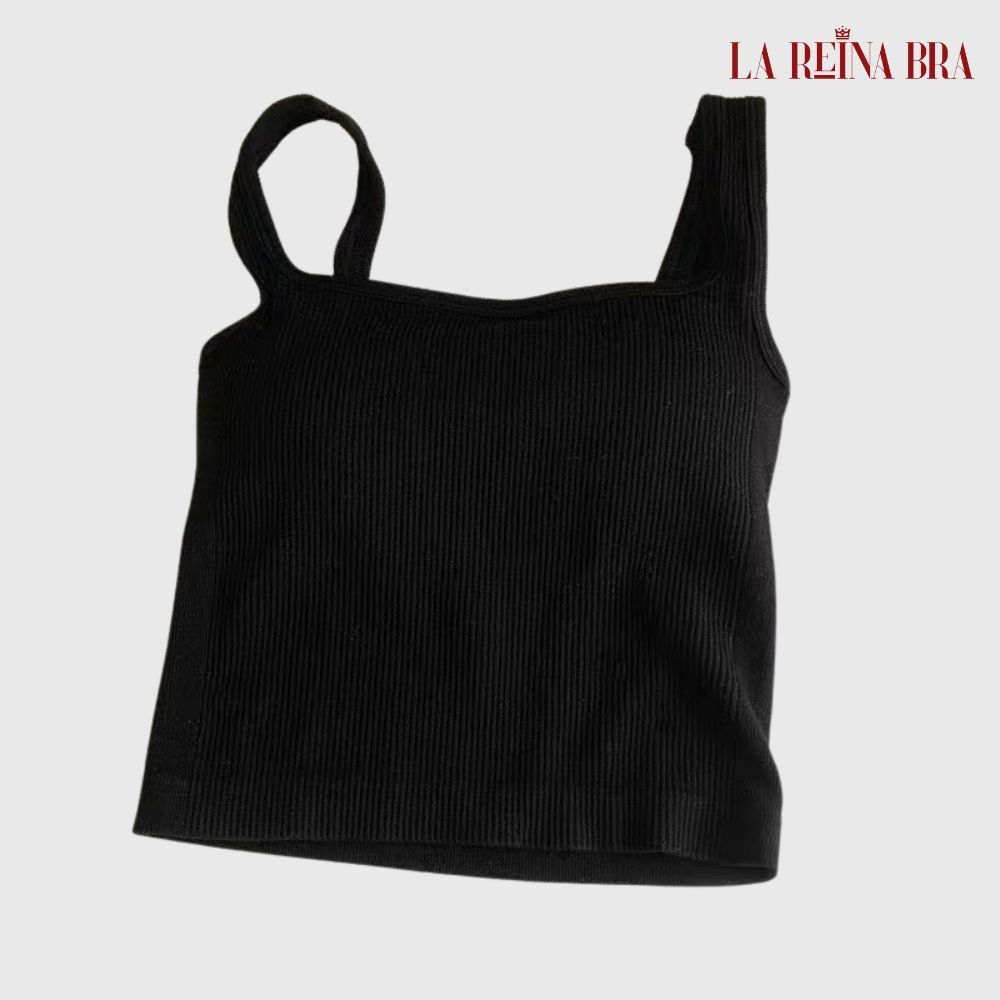 Bra ba lỗ cotton dáng basic