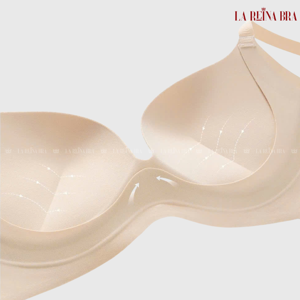Áo Lót Nâng Ngực Chất Su Thoáng Khí LA REINA BRA - LRAL166