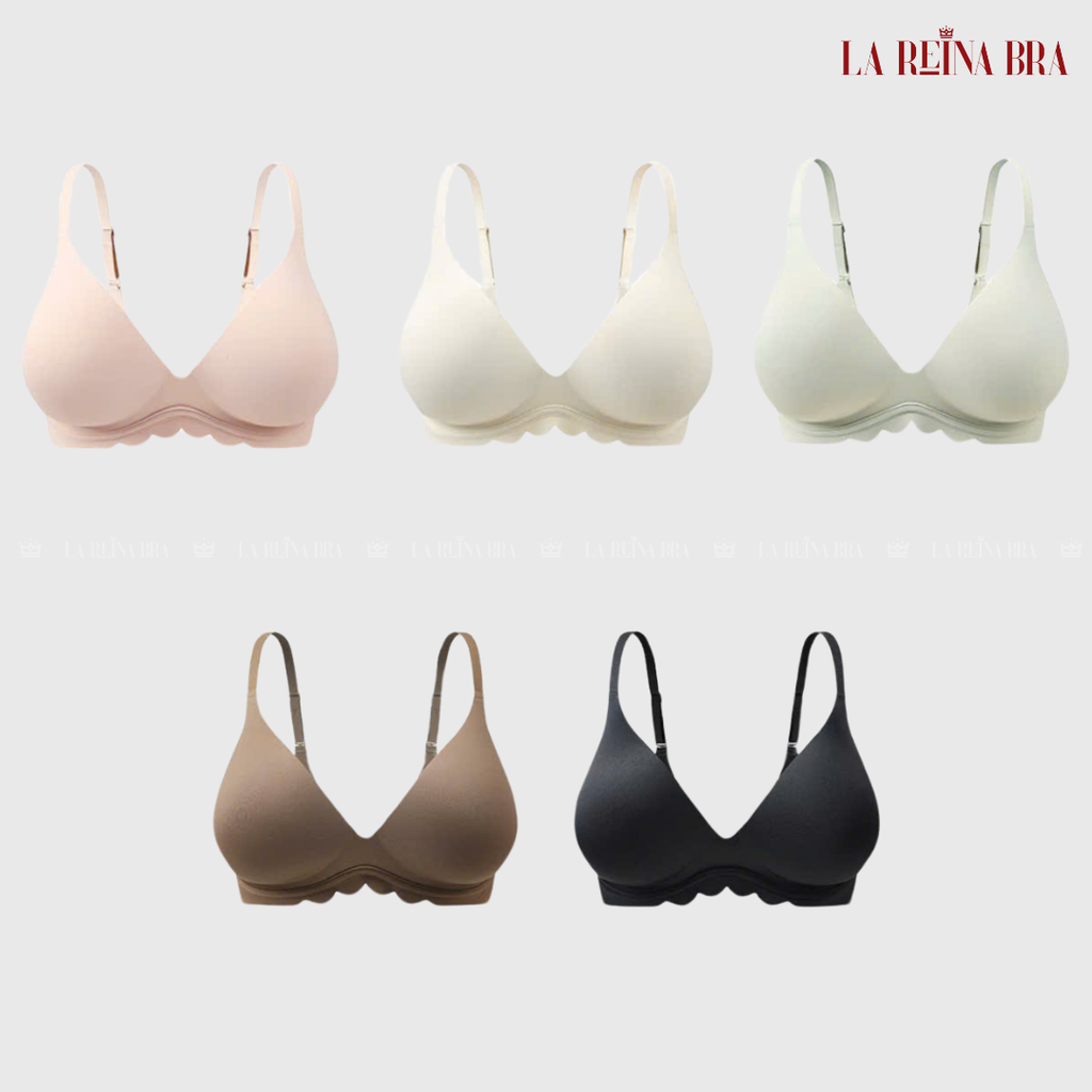 Áo Lót Chất Su Non Đệm Nâng 6cm Sóng Ngực LA REINA BRA - LRAL167