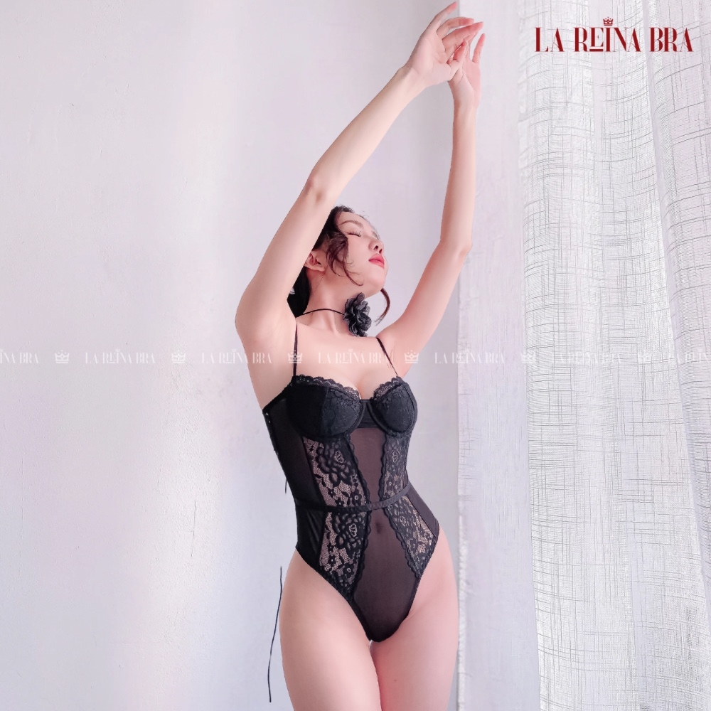 Body Suit Ren Dây Mảnh - Bralette/Corset thiết kế La Reina Bra