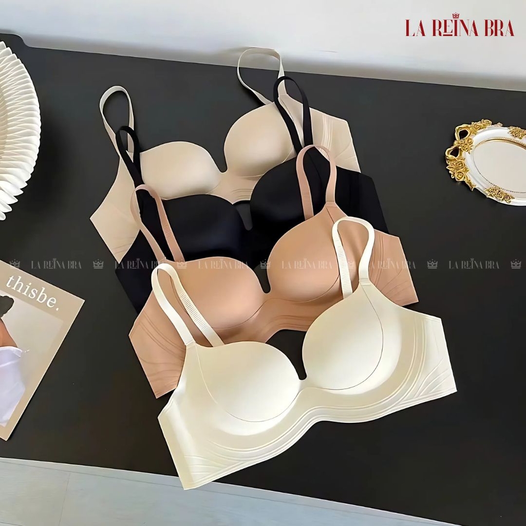 Áo Nâng Ngực Bàn Tay Chuẩn Dáng, Su Non Mềm Mát, Không Gọng Mặc Êm-LRAL174
