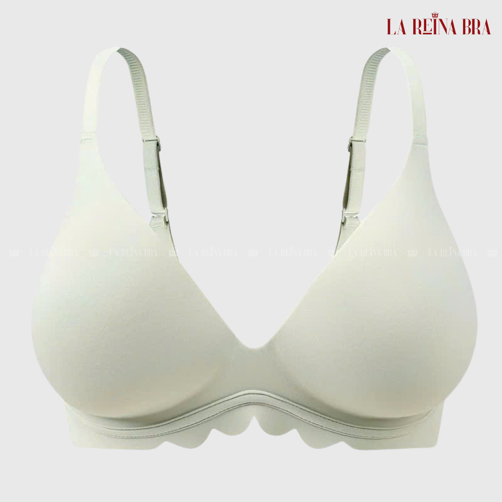 Áo Lót Chất Su Non Đệm Nâng 6cm Sóng Ngực LA REINA BRA - LRAL167