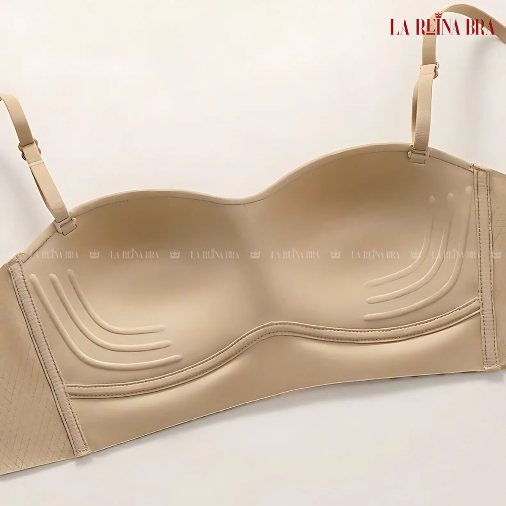 Áo Lót LA REINA BRA–Áo Quây Su Không Viền, Không Lộ, Mặc Ôm Nâng Ngực - LRCN082