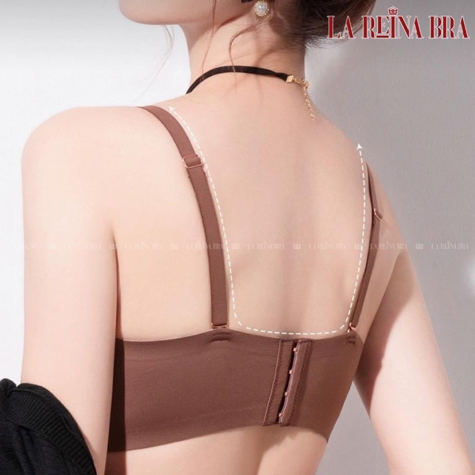 Áo ngực nữ su non nâng ngực 4cm - La Reina Bra AL094