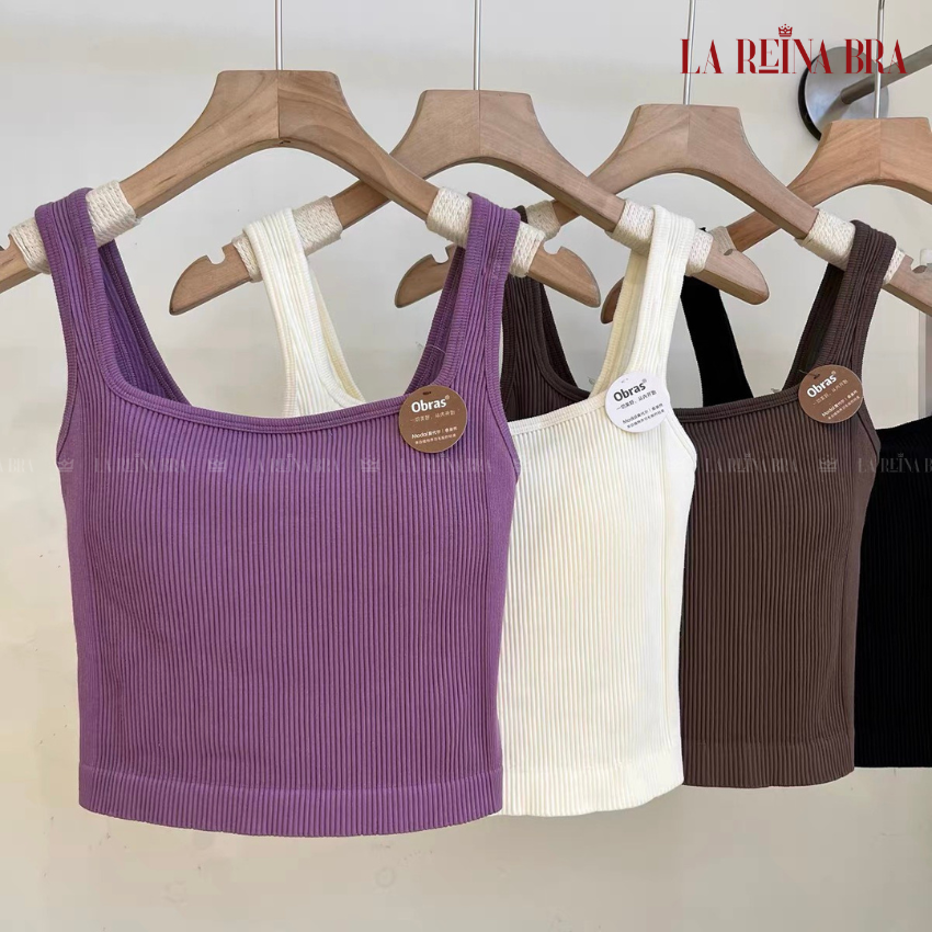 Bra ba lỗ cotton dáng basic