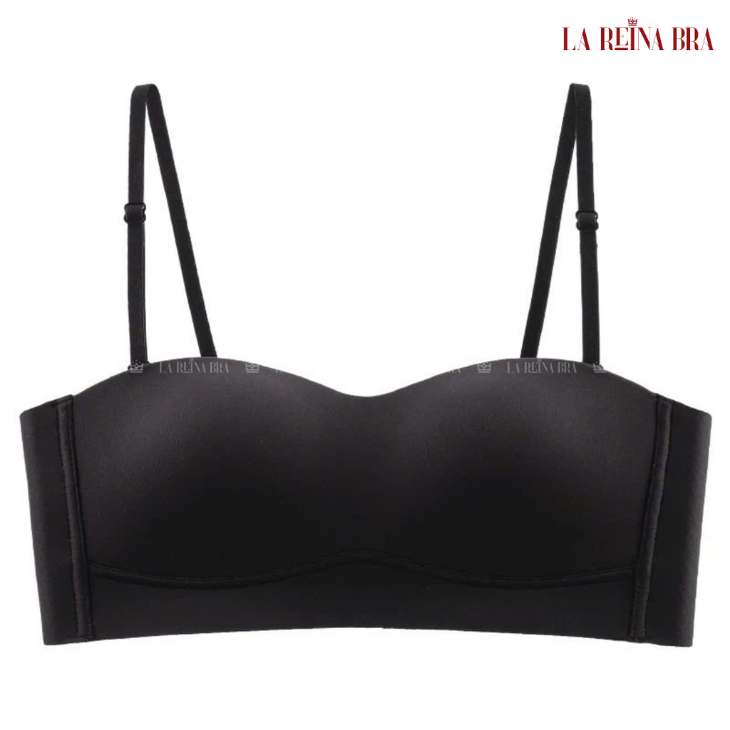 Áo Lót LA REINA BRA–Áo Quây Su Không Viền, Không Lộ, Mặc Ôm Nâng Ngực - LRCN082