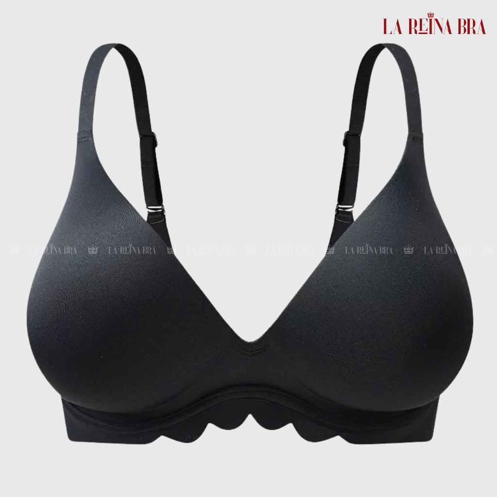 Áo Lót Chất Su Non Đệm Nâng 6cm Sóng Ngực LA REINA BRA - LRAL167