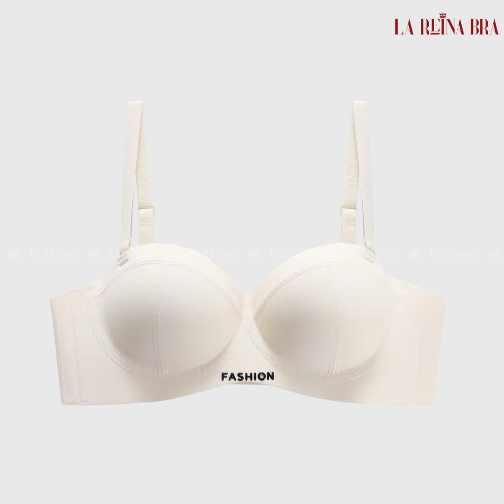 Áo Cup Và Nâng Ngực In Chữ Fashion LA REINA BRA - LRCN069