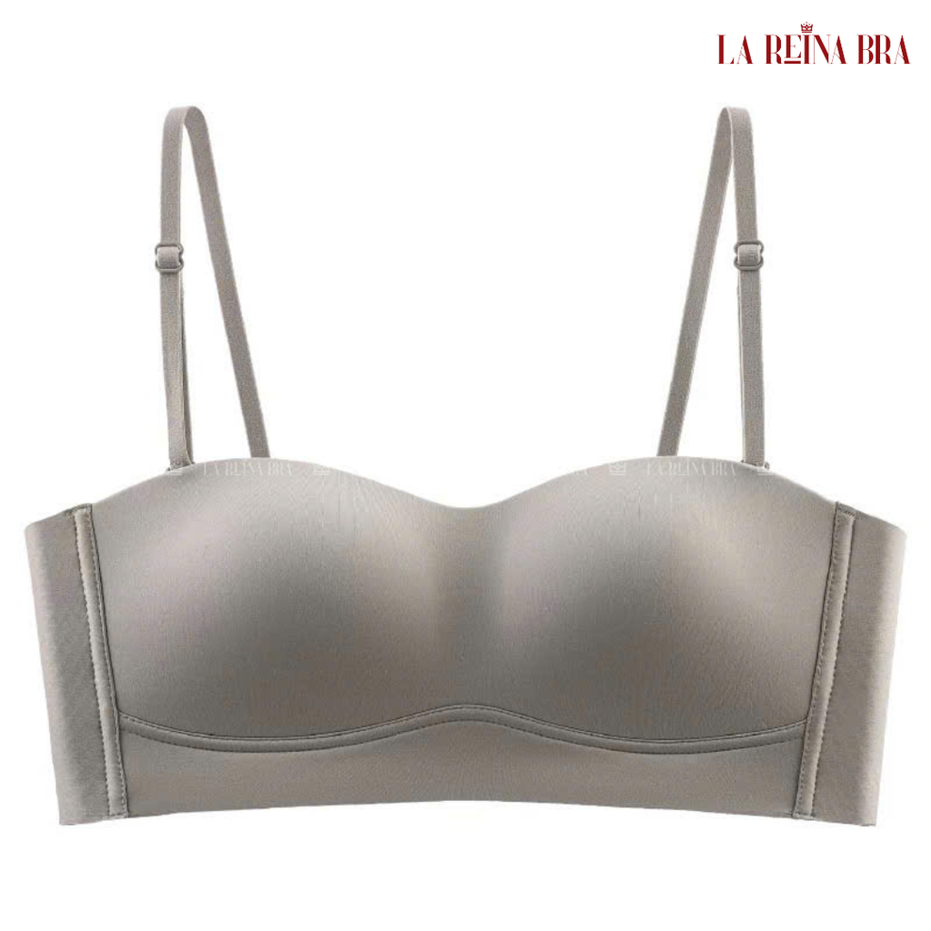 Áo Lót LA REINA BRA–Áo Quây Su Không Viền, Không Lộ, Mặc Ôm Nâng Ngực - LRCN082