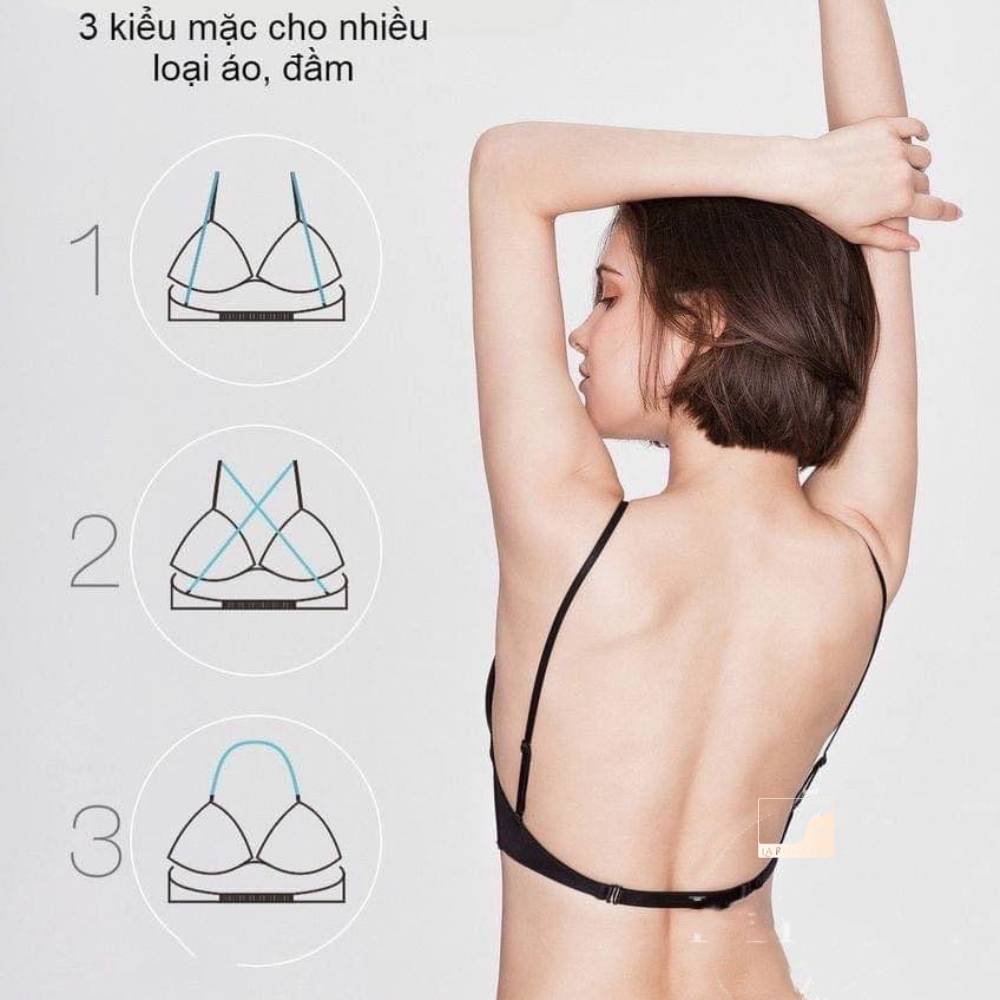 Áo Ngực Nữ LA REINA BRA Áo Lót Nữ Hở Lưng Chất Liệu Lụa Cao Cấp Dây Mỏng Đệm Mỏng 1cm - LRAB035