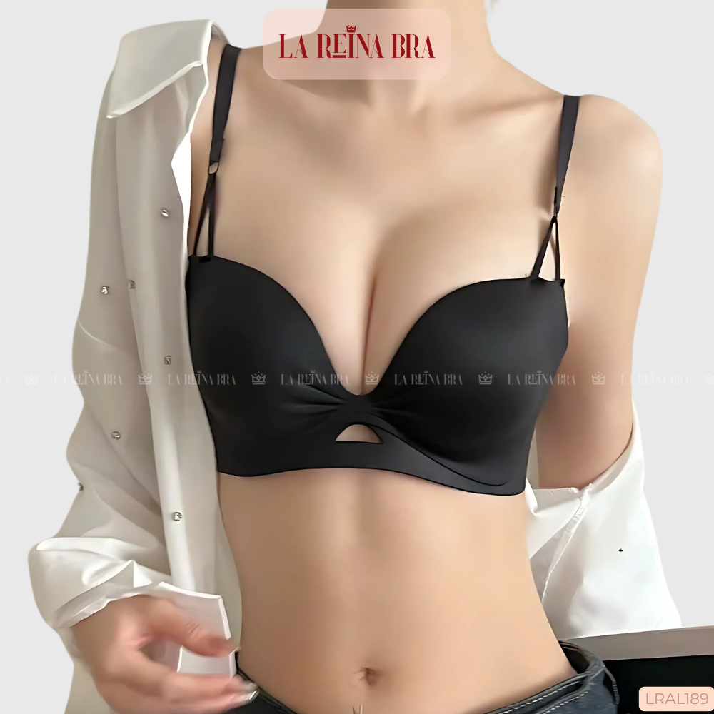 Áo Ngực LA REINA BRA – Áo Su Non Nâng Ngực Đẹp, Đệm 2cm, Thiết Kế Không Gọng- LRAL189