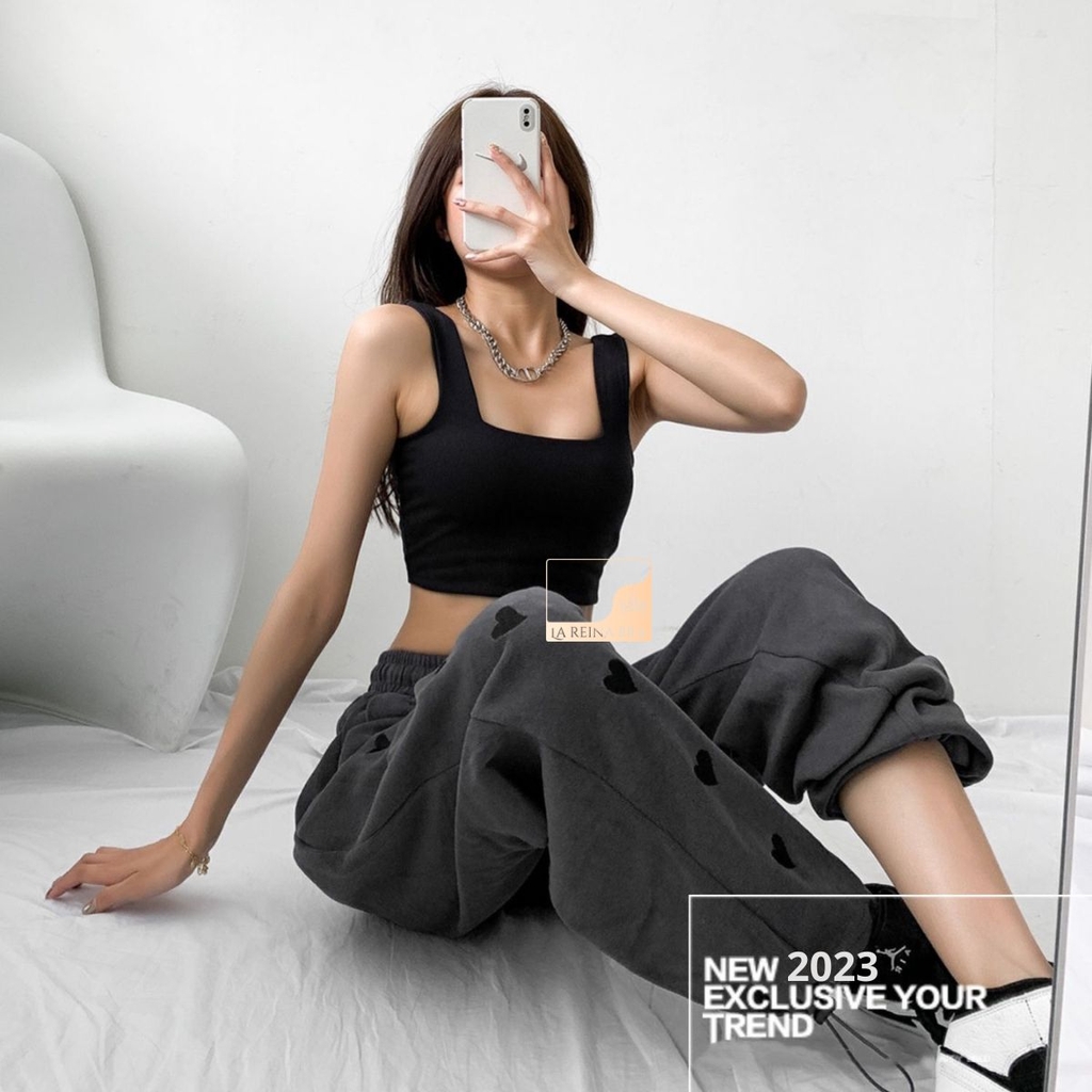 Croptop su dây bản to