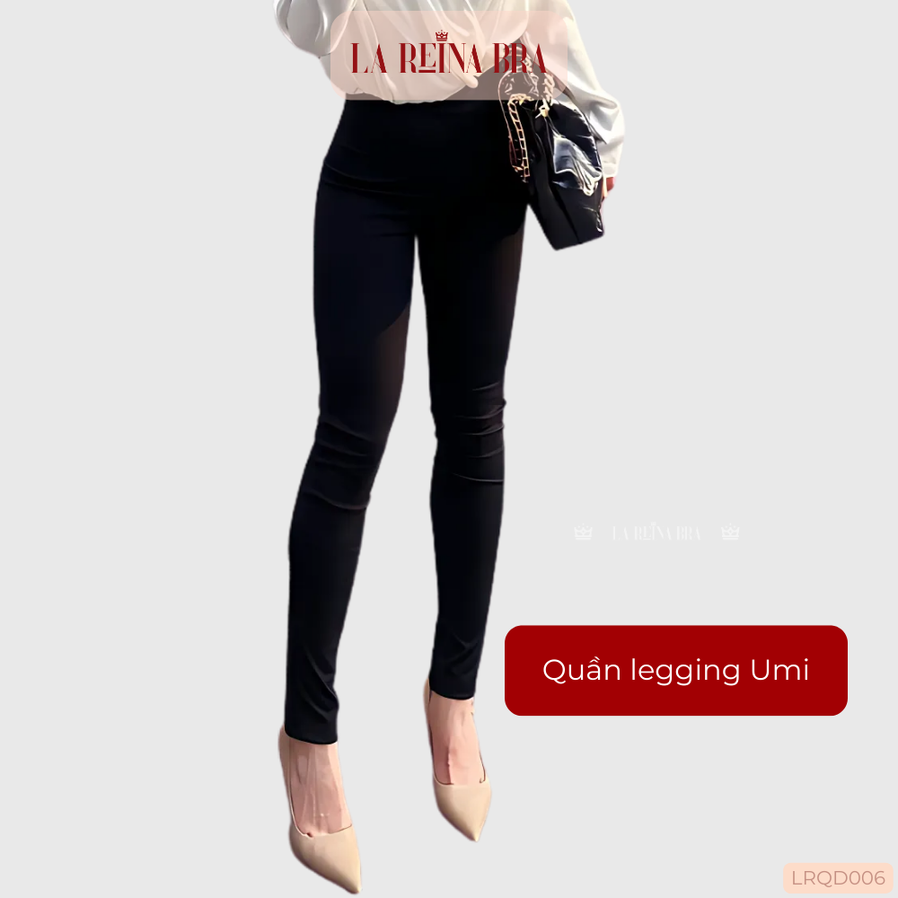 Quần Legging Umi Hàn Lưng Cao LA REINA BRA - LRQD006
