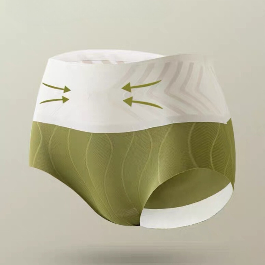 Quần Lót Su Không Viền 2 Màu Cạp Cao (Ngẫu nhiên Màu) - LRQL051