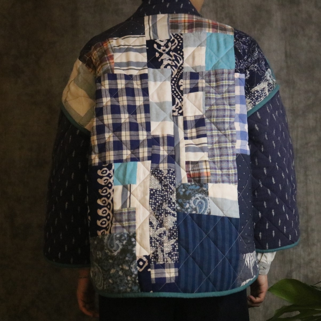 QUILTED JACKET - 01