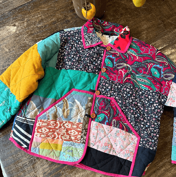 QUILTED JACKET - IHANA 01