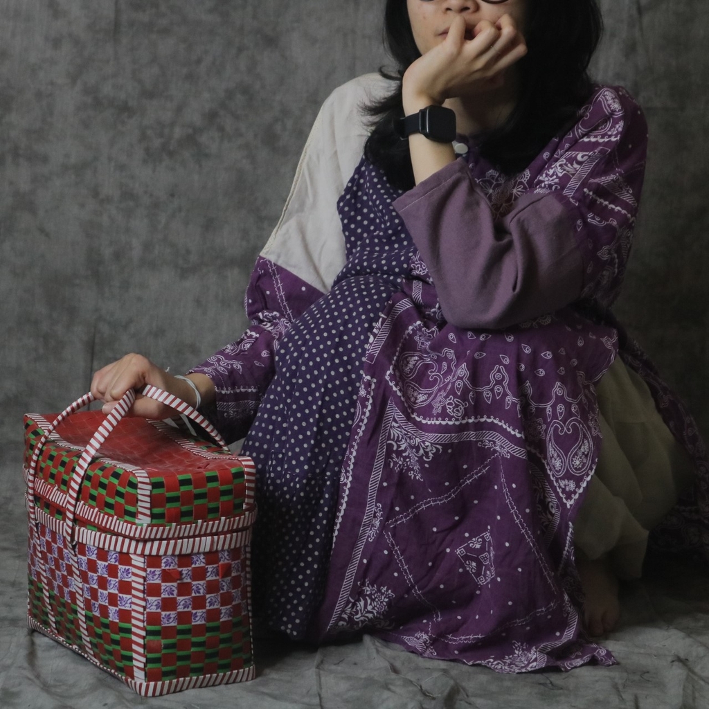 Áo Dài - Hoa Mua