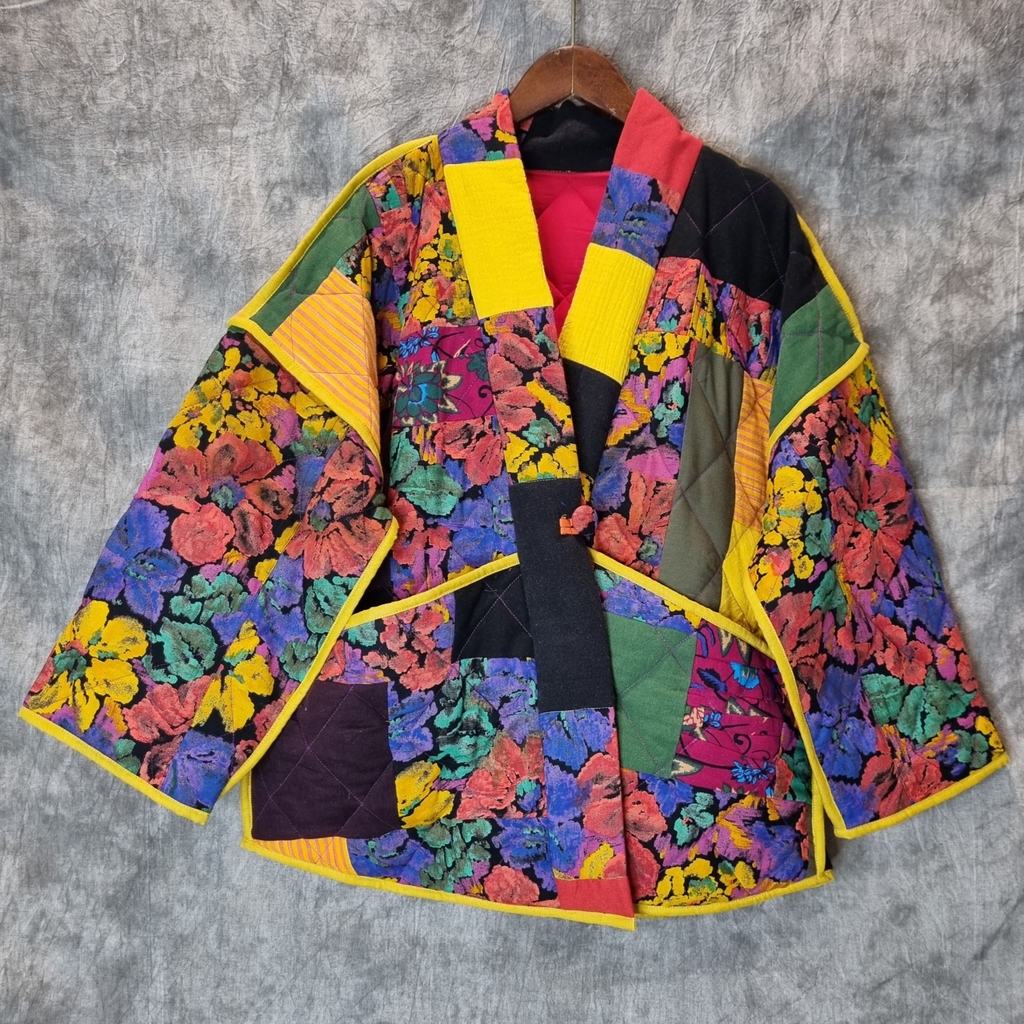 QUILTED JACKET - 03