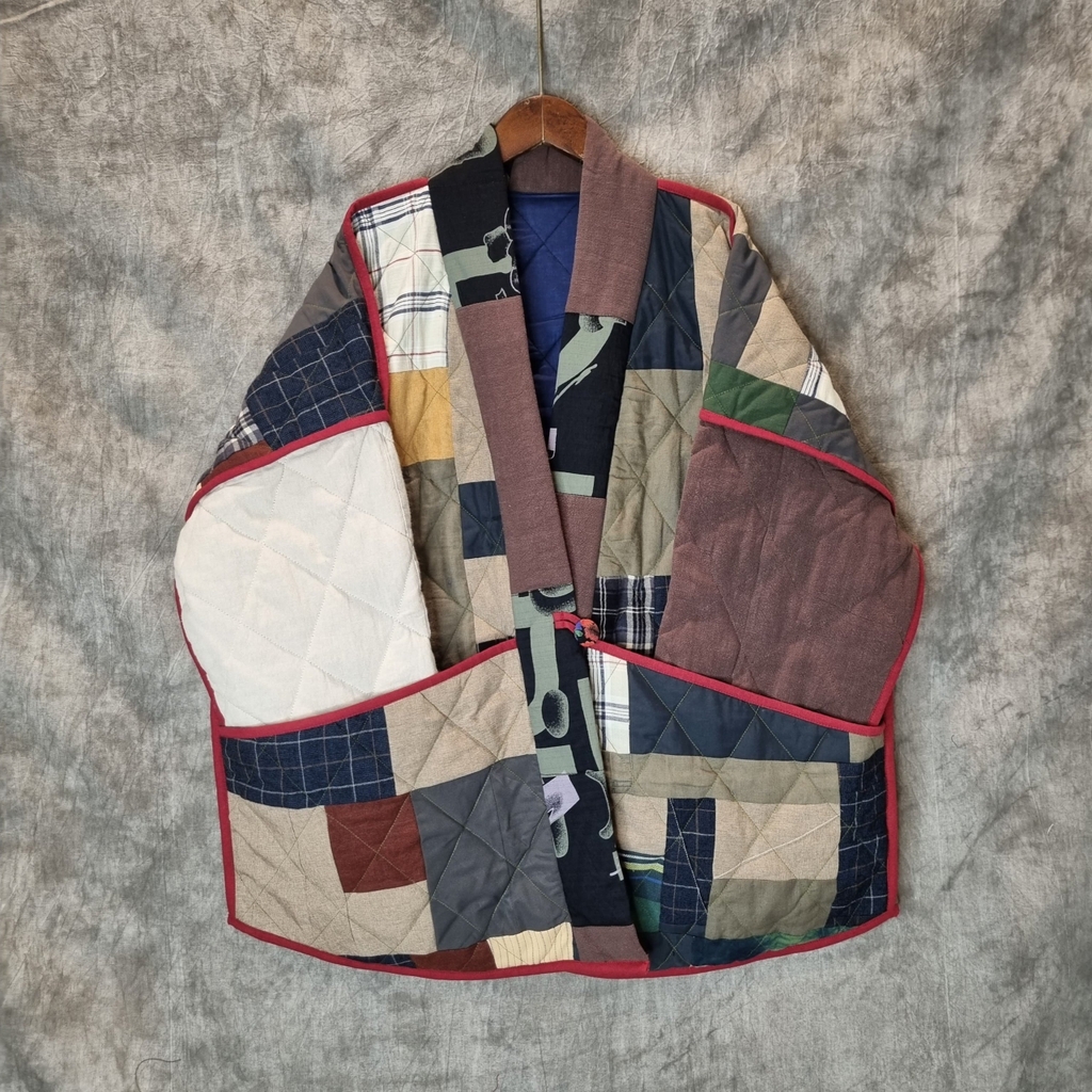 QUILTED JACKET - 04