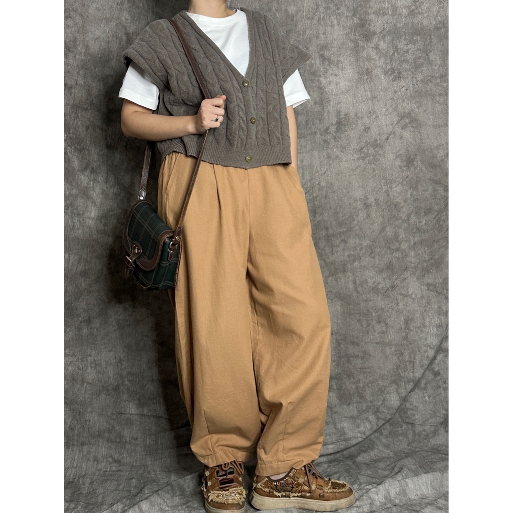 Blooming Pants - Rom (Straw)
