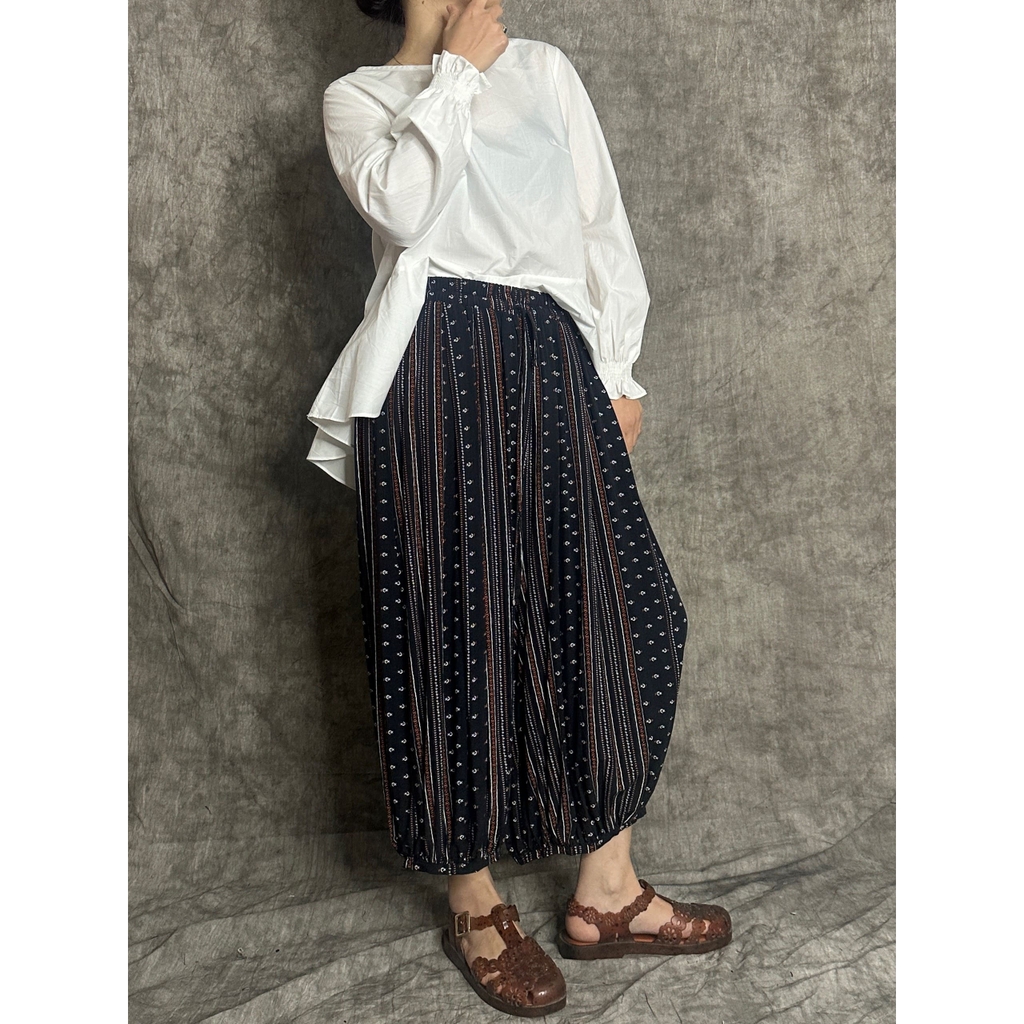 Balloon Pants - Brocade