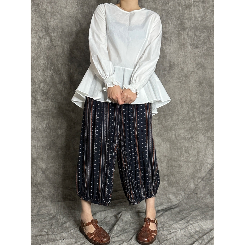Balloon Pants - Brocade
