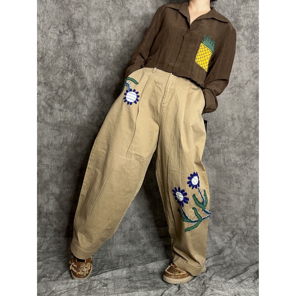 Blooming Pants - Hoa
