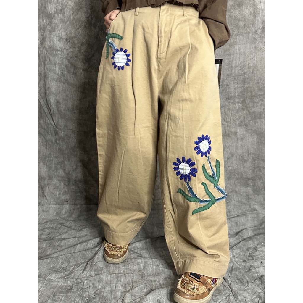 Blooming Pants - Hoa
