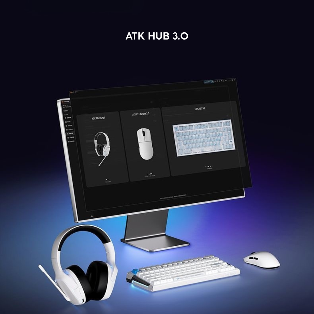 Giao diện ATK HUB 3.0 hỗ trợ ATK F1 V2