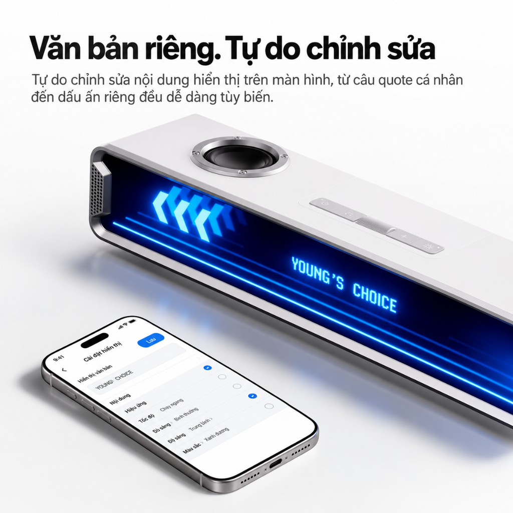 Loa Gaming MCHOSE K20 GT – Soundbar Màn Hình DIY, 4 Loa, 30W, Âm Thanh 7.1