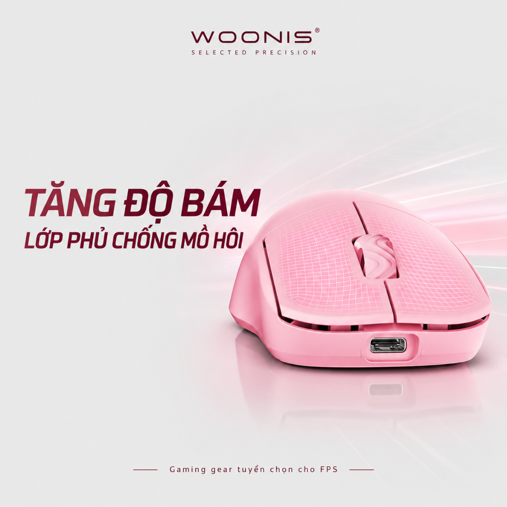 Chuột Gaming Không Dây Scyrox V8 – 8000Hz, 30K DPI, Siêu Nhẹ 40g