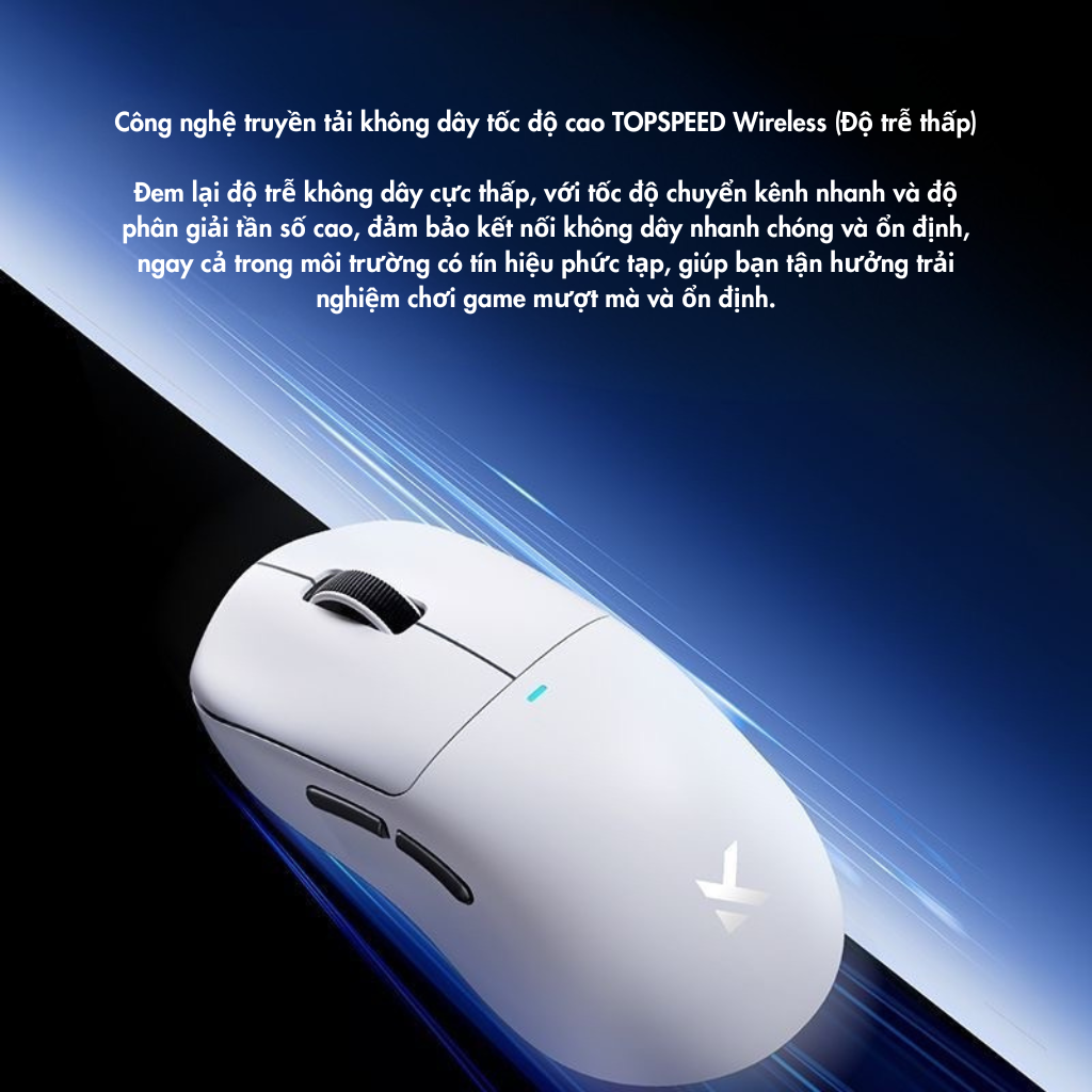 TOPSPEED Wireless trên MCHOSE M7 Series