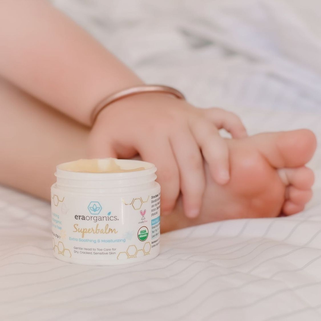 Kem Dưỡng Đa Năng Hữu Cơ Era Organics Super Balm
