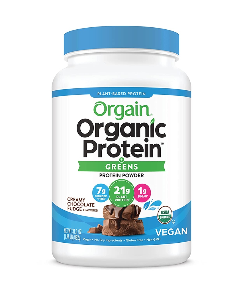 Protein Hữu Cơ Bổ Sung Thực Phẩm Xanh Orgain Organic Protein & Greens