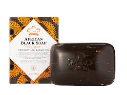 Xà Phòng Đen Châu Phi Nubian Heritage African Black Bar Soap