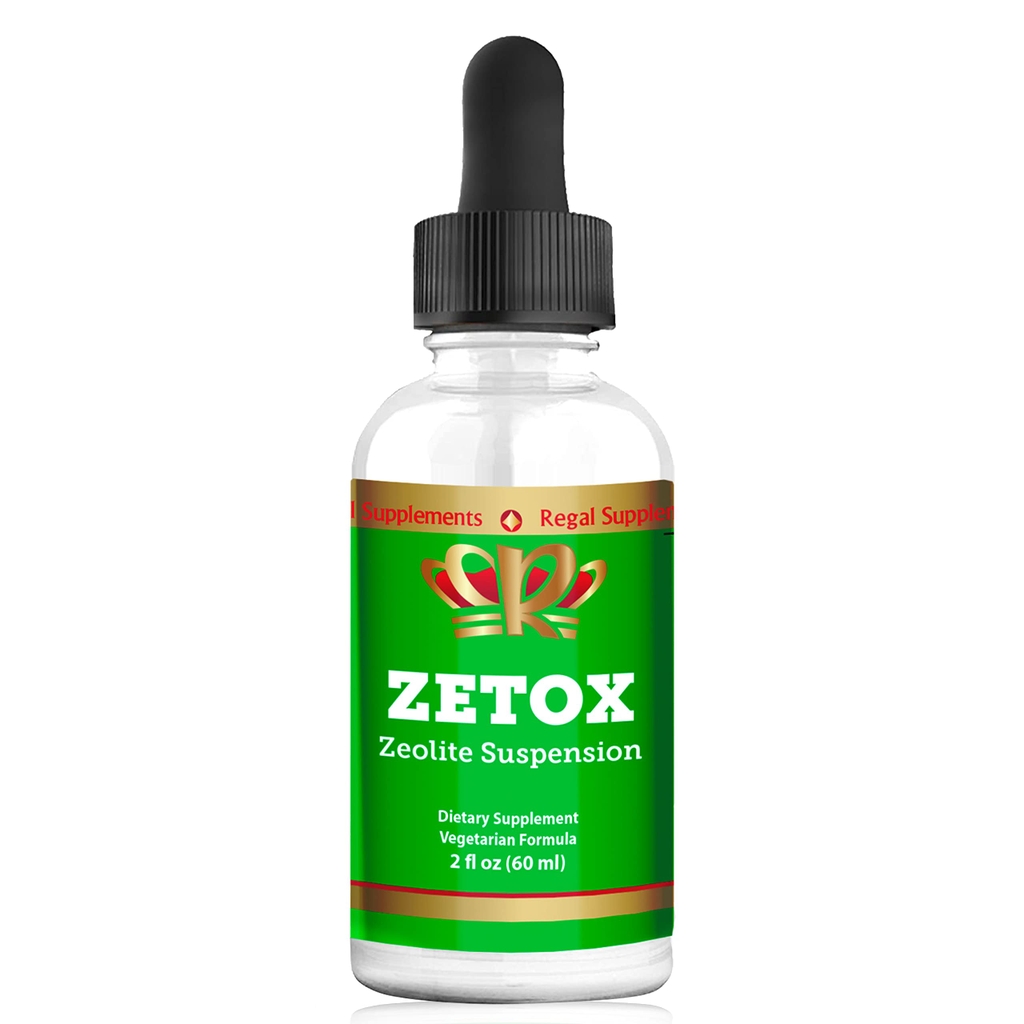 Hỗn hợp Zeolite Lỏng Với Vitamin B12 + D3 Zetox Zeolite Suspension with Vitamin B12 and Vitamin D3