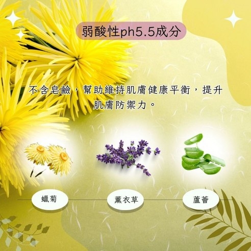 Gel Tắm Cho Da Nhạy Cảm Chiết Xuất Lô Hội Và Cây Bất Tử Amma Garden