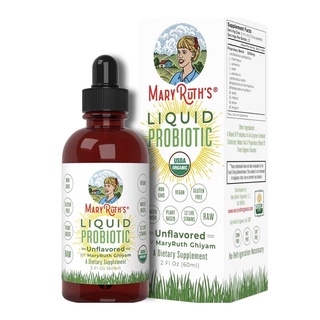 Dung Dịch Lợi Khuẩn Hữu Cơ MaryRuth's Organic Liquid Probiotic
